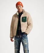 RALPH LAUREN LOGO PILE FLEECE JACKET maat L, Ophalen of Verzenden, Nieuw, Maat 52/54 (L)
