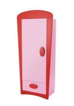 Leuke roze kinderkledingkast, Kinderen en Baby's, Kinderkamer | Commodes en Kasten, Gebruikt, Minder dan 75 cm, Minder dan 50 cm