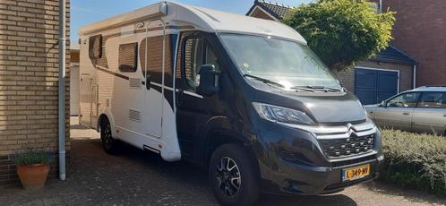 Luxe Camper Carado V337, Caravans en Kamperen, Campers, Particulier, Half-integraal, Ophalen
