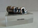Miniatuur zilver S7c ton lont man zilveren miniaturen gezegd, Antiek en Kunst, Antiek | Goud en Zilver, Verzenden, Zilver