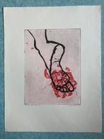 Siebrand Weitenberg (1960) - kleurenets My Left Foot I, 1998, Ophalen of Verzenden
