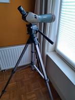 Luxon telescoop met Vanguard statief vogelspotten, Ophalen, Minder dan 80 mm, Lenzentelescoop (refractor)