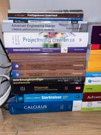Boekenpakket Werktuigbouwkunde TU Delft, Ophalen of Verzenden, Beta, Gelezen, WO