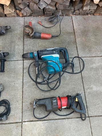 Makita Flex Bosch De walt beschikbaar voor biedingen