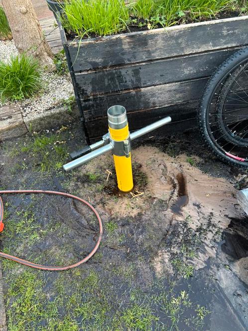 Waterbron laten maken – Handmatig geboord, Tuin en Terras, Bergingen en Tuinkasten, Nieuw, Ophalen