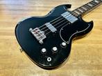 Gibson 2019 SG Standard Bass Ebony + Case, Ophalen of Verzenden, Gebruikt, Elektrisch
