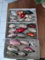 antieke kerstbal nr 324 model vissen verkoop is per stuk, Diversen, Ophalen of Verzenden, Gebruikt