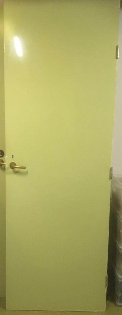 3 binnendeuren met deurbeslag, Huis en Inrichting, Overige Huis en Inrichting, Gebruikt, Ophalen