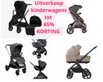 SPOEDUITVERKOOP tot 65 % korting op A merken kinderwagens!!, Ophalen, Nieuw, Luchtbanden, Combiwagen