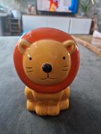 Leuke spaarpot in de vorm van een leeuw, Ophalen, Overige materialen, Minder dan 50 cm, Gebruikt