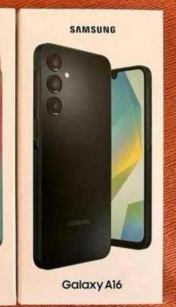 Nog gesealde, nieuwe Samsung Galaxy A16, 128 Gb. NIEUW!! beschikbaar voor biedingen