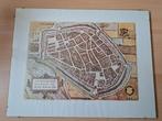 Kaart Arnhem, Boeken, Atlassen en Landkaarten, Nederland, Gelezen, 1800 tot 2000, Landkaart
