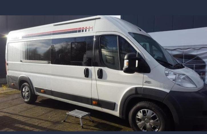 Buscamper Fiat Ducato 640 2,3 150 pk MultiJet, Caravans en Kamperen, Campers, Particulier, tot en met 3, Buscamper of Camperbus