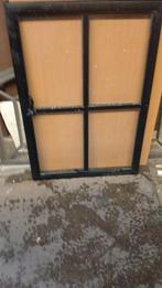 prachtig jaren 30 uitzetraam staal gietijzer met glas 75/102, Ophalen, Gevelraam of Ruit, Minder dan 80 cm, 80 tot 120 cm