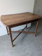 karakteristieke eikenhouten tafel, Ophalen, Gebruikt, 75 cm of meer, 60 cm of meer