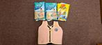 Pampers en Huggies - 26 zwemluiers 9-15kg + gratis zwemvest, Pampers, Jongetje of Meisje, One size, Nieuw