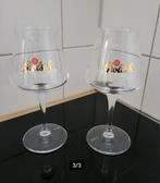 2X Grolsch bierglas, zgan!, Verzamelen, Biermerken, Ophalen, Zo goed als nieuw, Glas of Glazen, Grolsch