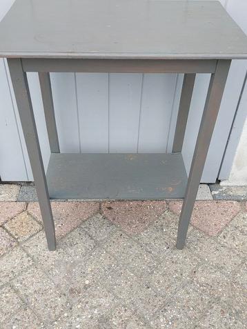 Sidetable haltafel tafeltje kaptafel