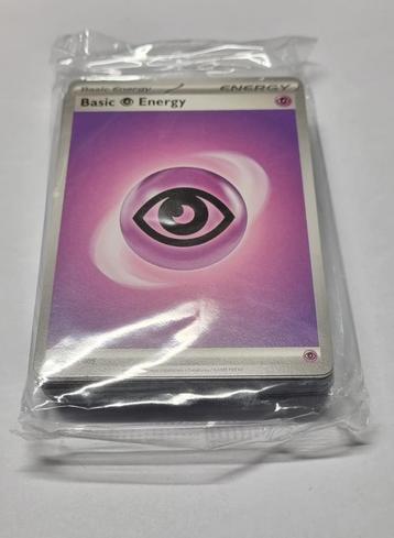 Pokemon sealed Energy packs (#45 cards) - 2022 / 2023 beschikbaar voor biedingen