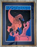 Corneille - ingelijst Lithografie 1978 - Gesigneerd - Cobra, Antiek en Kunst, Kunst | Litho's en Zeefdrukken, Ophalen