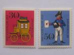 2 postzegels Duitsland, Nr. 406 en 407, 1966, FIP München, Postzegels en Munten, Postzegels | Europa | Duitsland, BRD, Verzenden