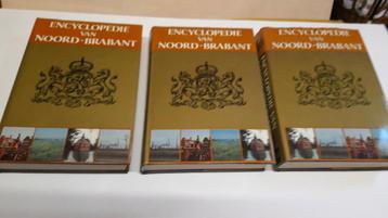 Encyclopedie Noord Brabant 3 delen € 5,00 beschikbaar voor biedingen