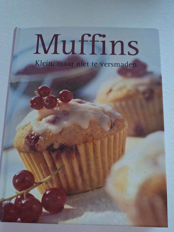 Muffins Bakboek - Klein, maar niet te versmaden, Boeken, Kookboeken, Zo goed als nieuw, Taart, Gebak en Desserts, Europa, Ophalen of Verzenden