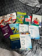 Schoolboeken MBO Marketing & Commerciële Economie, Boeken, Economie, Ophalen of Verzenden, Zo goed als nieuw, VMBO