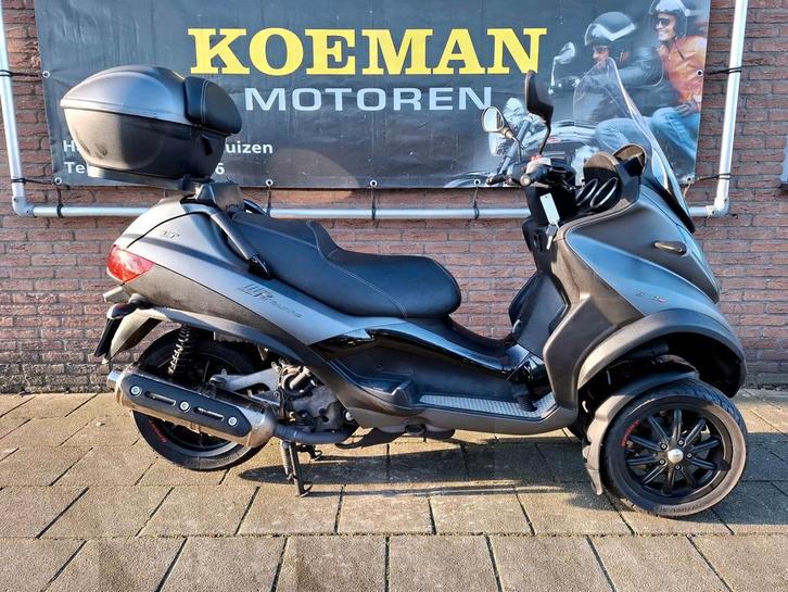 PIAGGIO MP3 500 LT SPORT (bj 2011) Autorijbewijs 500LT, Motoren, Motoren | Piaggio, Bedrijf, Scooter, 12 t/m 35 kW