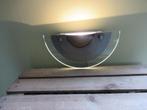 Dijkstra wandlamp Zeta serie brons half rond, NVT, Gebruikt, NVT, Glas