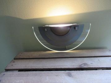 Dijkstra wandlamp Zeta serie brons half rond beschikbaar voor biedingen