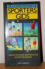 De homeopathische sportersgids In zeer goede staat., Ophalen of Verzenden, Zo goed als nieuw