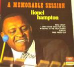 LP - Lionel Hampton ‎– A Memorable Session, 1960 tot 1980, Gebruikt, Ophalen of Verzenden, 12 inch
