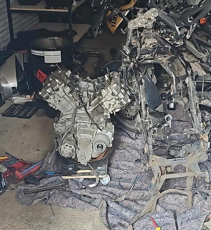 Honda Pan european st1100 abs TCS in onderdelen, Motoren, Motoren | Honda, Particulier, Toermotor, Ophalen