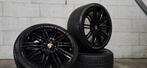 20" Porsche 911 991 Carrera Turbo velgen Pirelli zomerbanden, Auto-onderdelen, Banden en Velgen, Gebruikt, 295 mm, Banden en Velgen