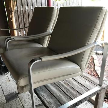 2 Rolf Benz 568 586 design fauteuil stoel modern beschikbaar voor biedingen