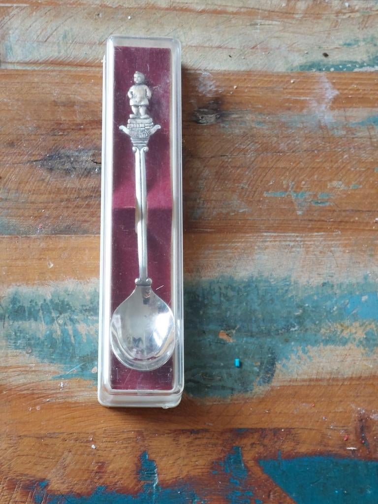 Vintage Selecta Pleet Lepel met Bartje, Ophalen of Verzenden