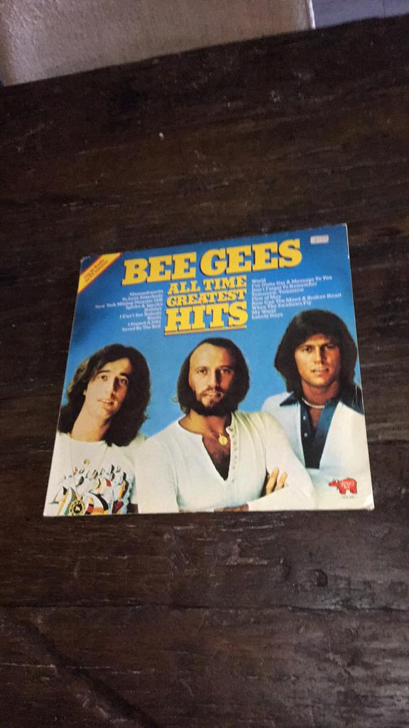Bee gees, Cd's en Dvd's, Vinyl | Pop, Ophalen of Verzenden, 1960 tot 1980, Gebruikt, 12 inch