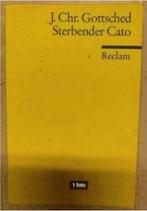 Sterbender Cato; J CHR Gottsched; ISBN 3150020972, Boeken, Taal | Duits, Ophalen of Verzenden, Zo goed als nieuw