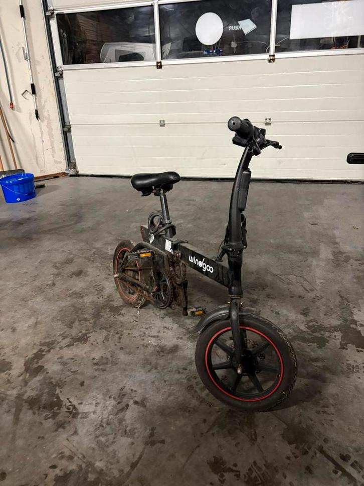 Winegoo E-bike - Zo snel mogelijk weg!, Fietsen en Brommers, Elektrische fietsen, Gebruikt, Overige merken, Minder dan 47 cm, Minder dan 30 km per accu