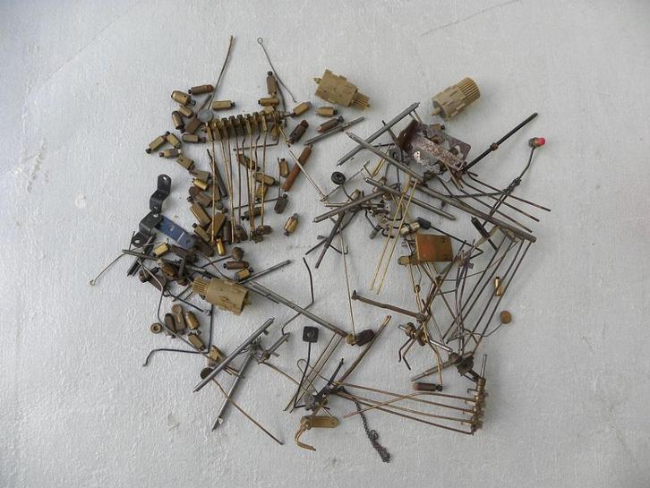 Bus met onderdelen klok 6, Antiek en Kunst, Antiek | Klokken, Ophalen of Verzenden