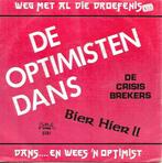 De Crisis Brekers - De optimisten dans (Limbo), Gebruikt, 7 inch, Single, Ophalen of Verzenden