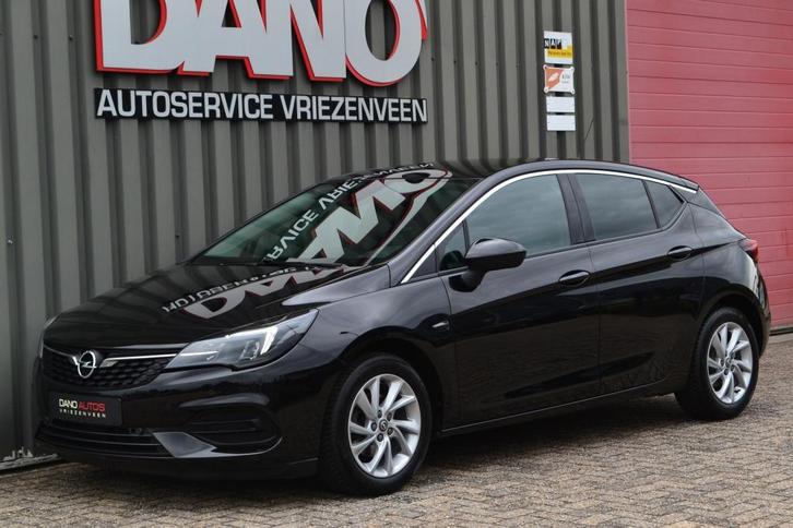 Opel Astra 1.2 146PK Business Edition LED/Navi/ACC/1e eigena, Auto's, Opel, Bedrijf, Astra, ABS, Airbags, Airconditioning, Android Auto