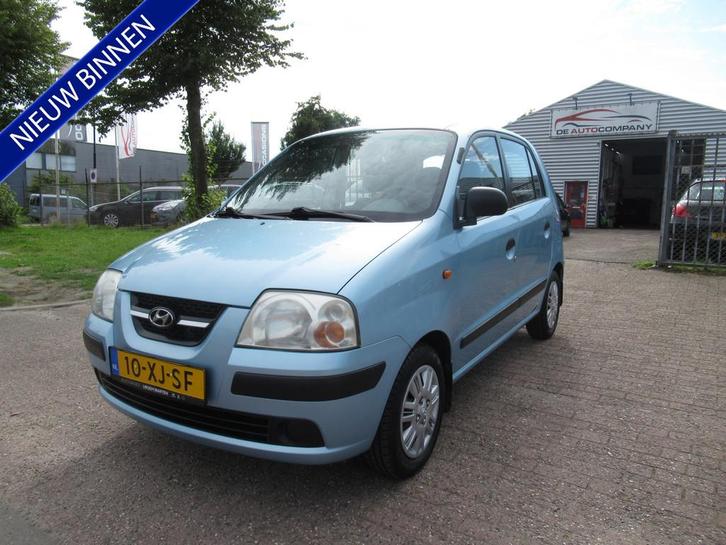 Hyundai Atos 1.1i Active Young - 2e Eigenaar | Dealer onderh, Auto's, Hyundai, Bedrijf, Te koop, Atos, ABS, Alarm, Centrale vergrendeling