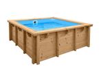 Diverse houten zwembaden | van 2 tot 8m | Opbouw & inbouw, Verzenden, 200 tot 300 cm, 80 tot 120 cm, Vierkant