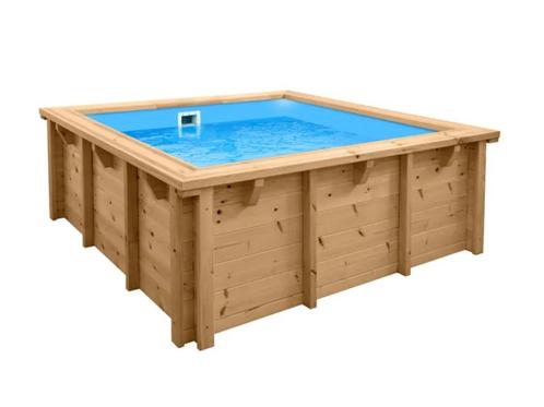 Diverse houten zwembaden | van 2 tot 8m | Opbouw & inbouw, Tuin en Terras, Zwembaden, Nieuw, Opzetzwembad, 80 tot 120 cm, 200 tot 400 cm