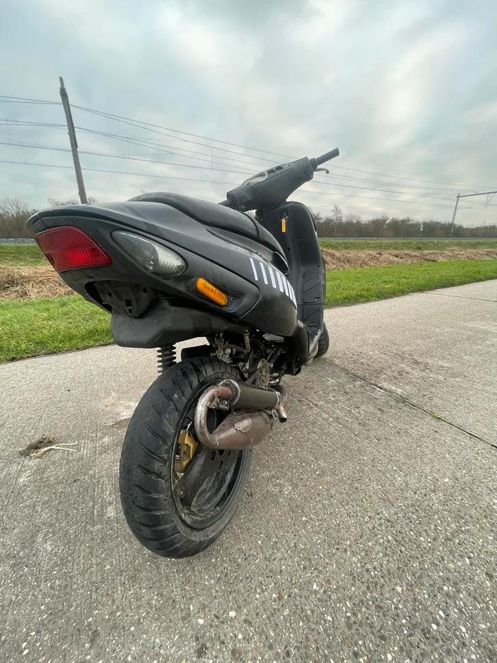 Piaggio NRG MC3 70cc Stage6 Streetrace - Gereviseerd!, Fietsen en Brommers, Brommers | Derbi, Nieuw, Maximaal 45 km/u, Ophalen