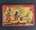 Blik Mickey Mouse paint box, Verzamelen, Blikken, Verzenden, Zo goed als nieuw, Overige