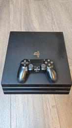 PS4 Pro 1TB + Ps4 Controller, Spelcomputers en Games, Spelcomputers | Sony PlayStation 4, Ophalen of Verzenden, Zo goed als nieuw