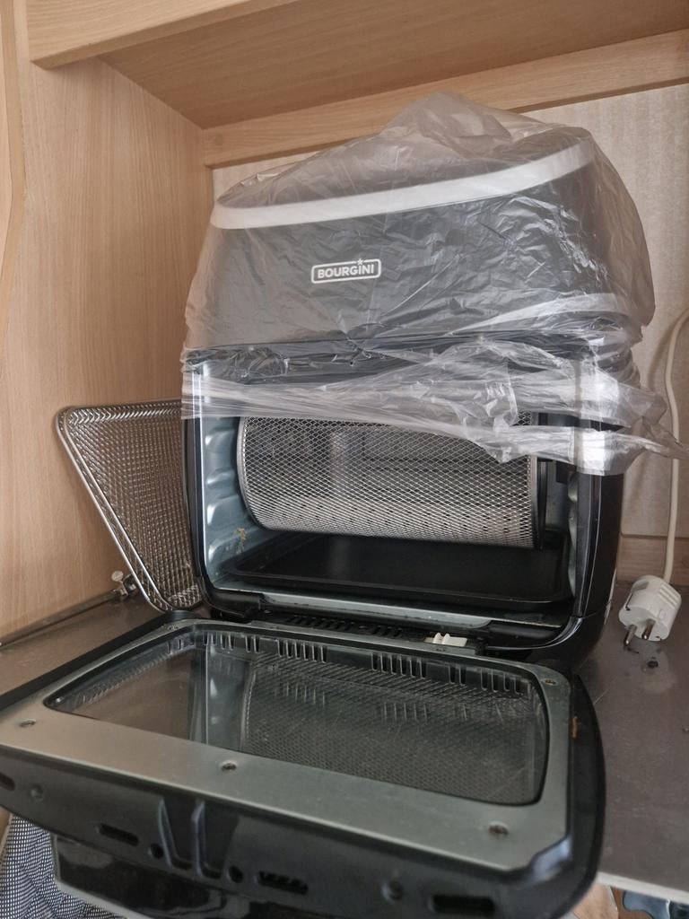 Bourgini Health Fryer 11L, Ophalen, Zo goed als nieuw, Airfryer, 1000 t/m 1499 gram